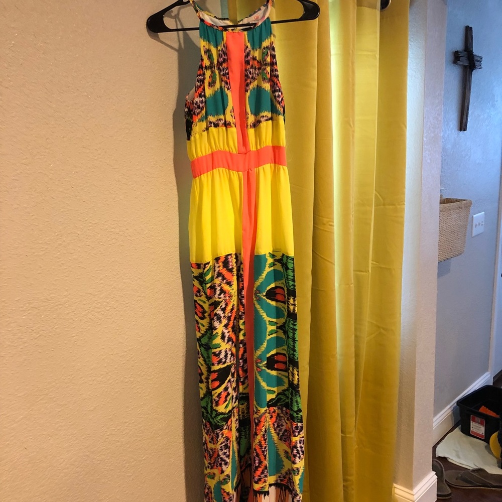 Multicolor maxi